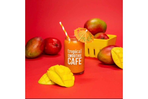 Tropical Mango Magic Smoothie