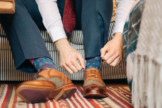 Men's Style #2. Classy shoes make an impression