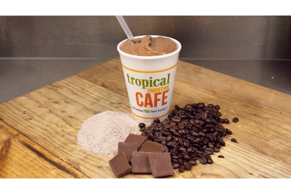 Mocha Madness Tropical Smoothie Menu