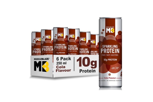 Muscle Blaze Sparkling Protein Water