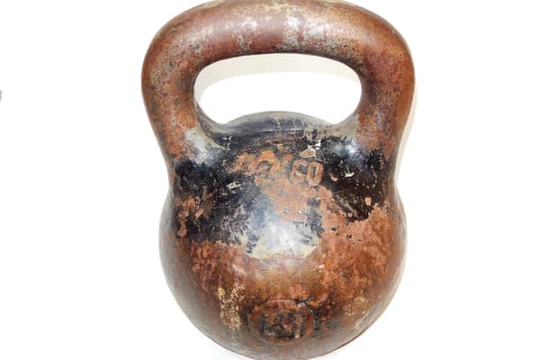 Old School Kettlebell