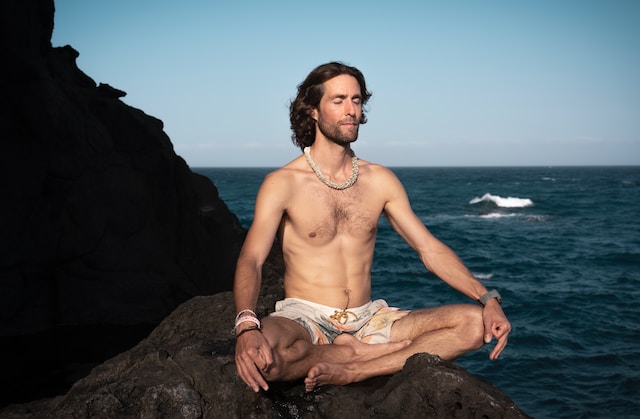 lotus pose yoga