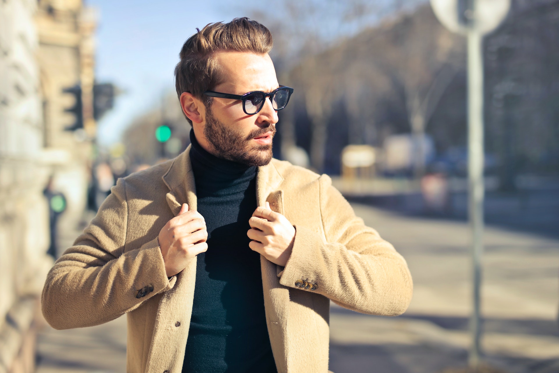 A Fashionable Man