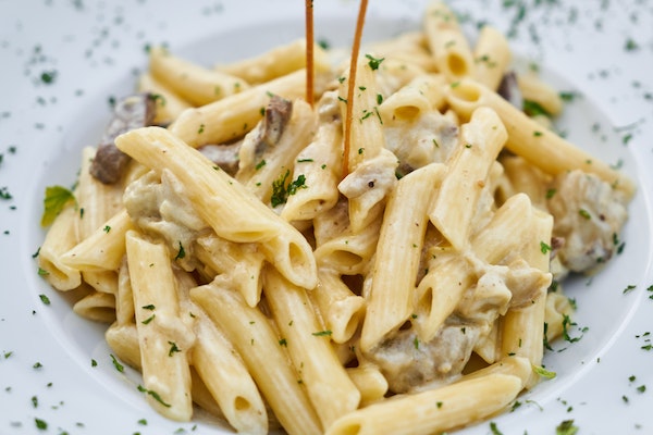 A White Past Recipe
