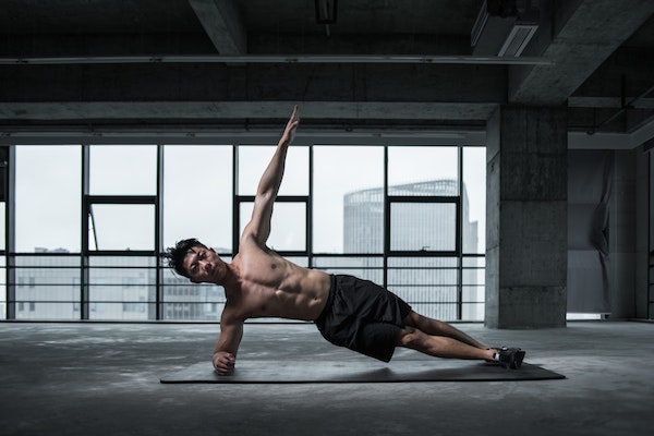 A Man Doing His Regular Exercise