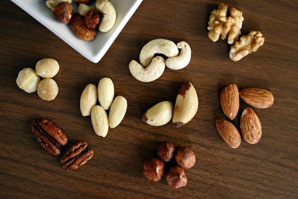 Different Types Of Nuts