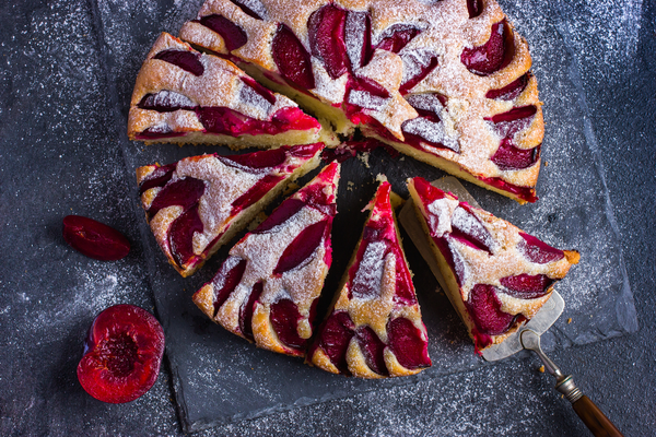 Pluot Cake