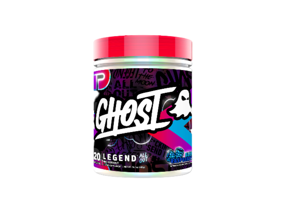 Ghost (All Legends Out - The Best Pre-Workout Supplements)