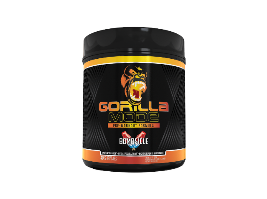 Gorilla Mode - Gorilla Mind