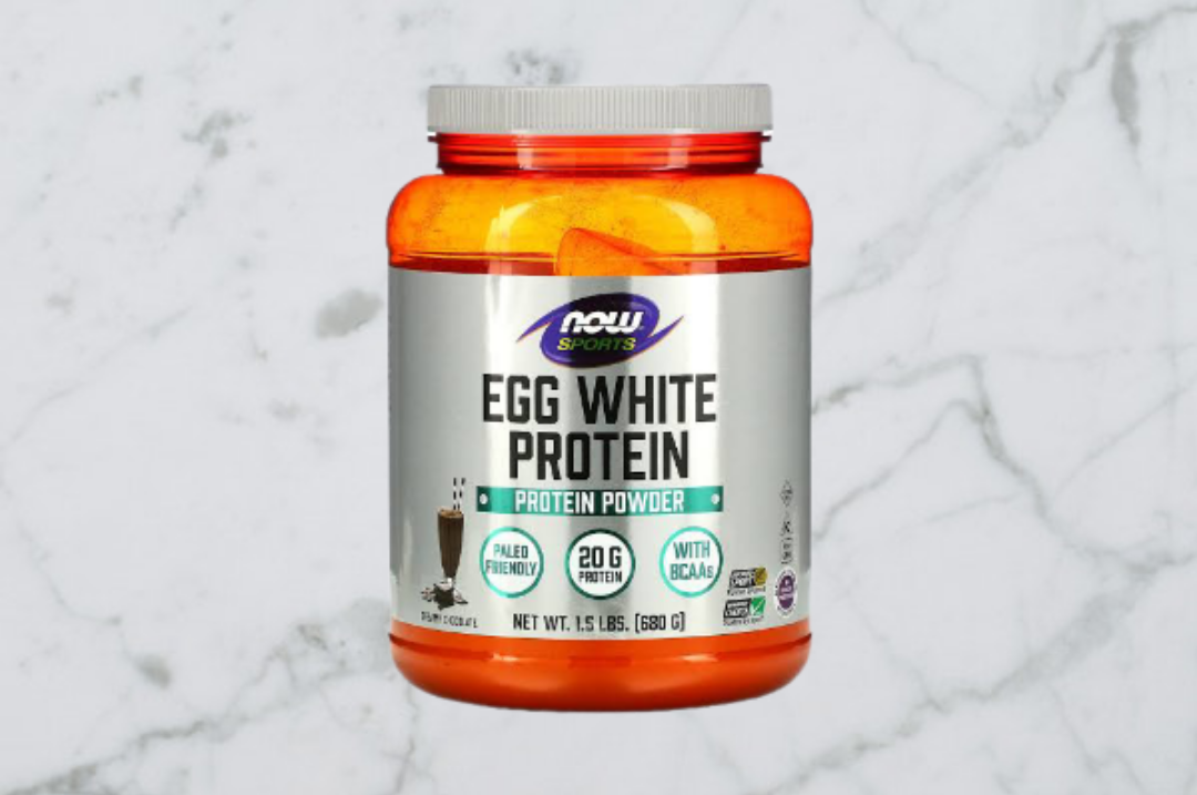 Nowfoods Egg White Protein Powder