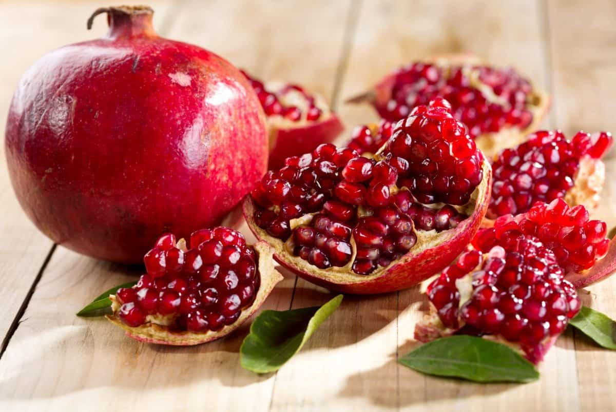 pomegranates
