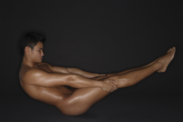 Poses for Naked Yoga