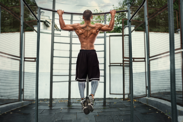 Pull-Ups For Bigger Forearms