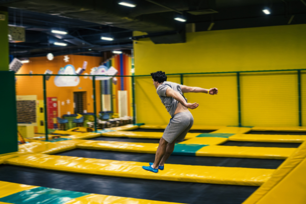 Olympic Trampoline Moves 