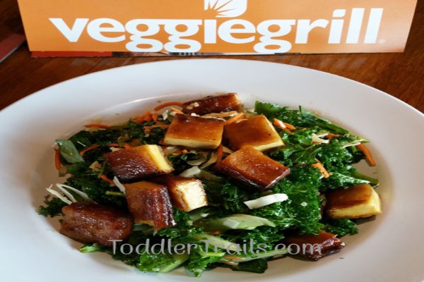 Salad Veggie Grill