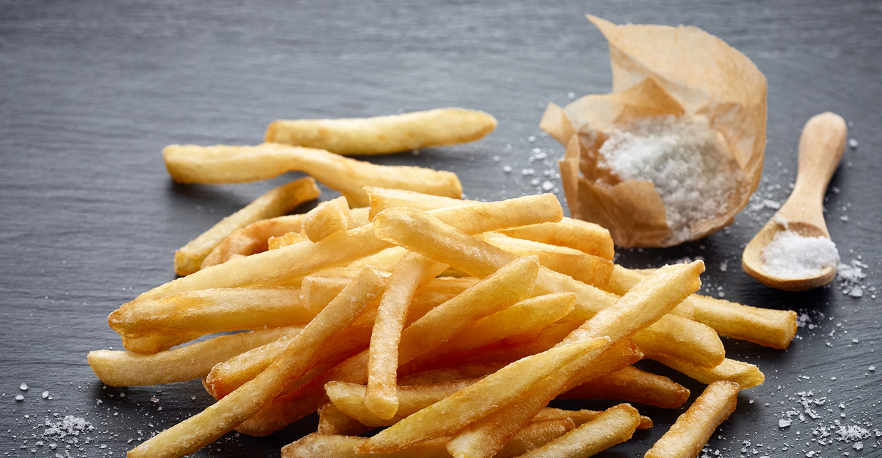 salty food that kills sex drive