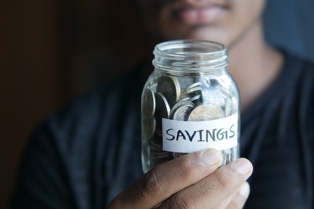 Set up an emergency fund for finances
