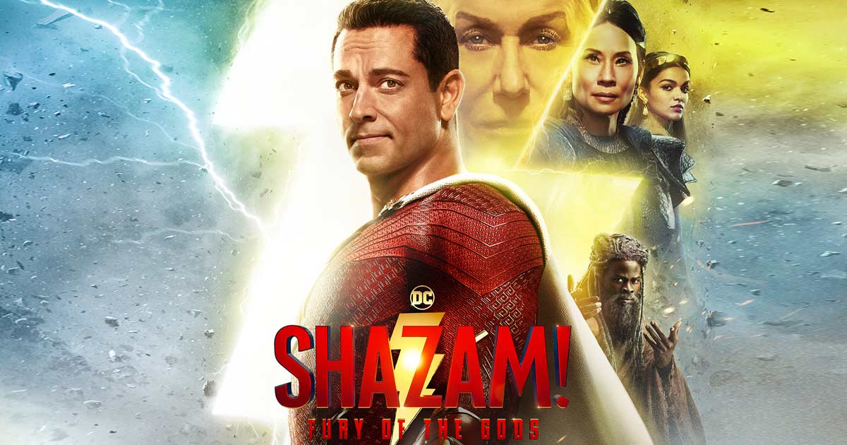 Shazam 2: Fury Of The Gods