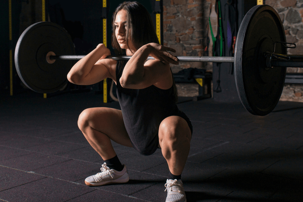 How to properly do a barbell front squat