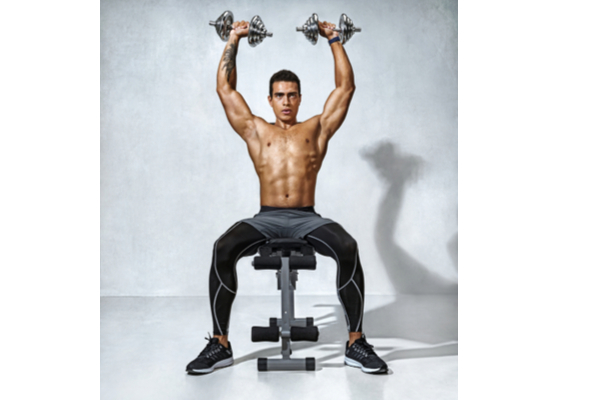 Shoulder Press Deltoid Excercise 