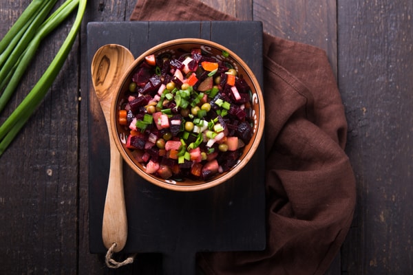 How to make steamed beets