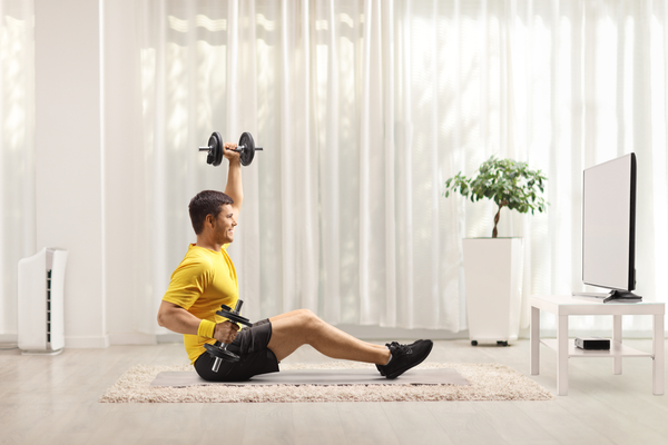 Single-Arm Dumbbell Pullover