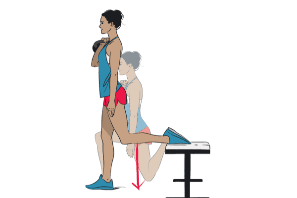 How to properly do a bulgarian split squat