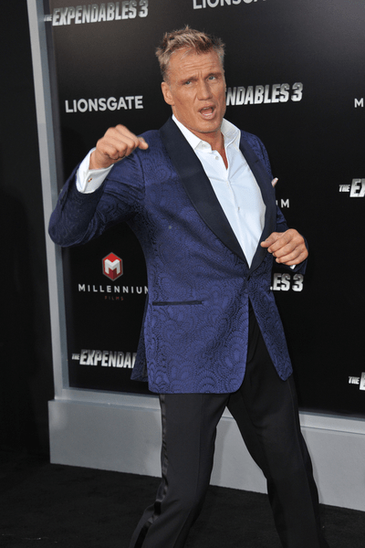 Dolph Lundgren still practices a healthy lifestyle staying tur to Ivan Drago