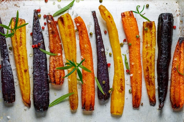 Tricolor beet salad recipe