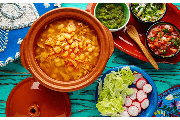 Tradition Mexican dishes related to heart health issues.