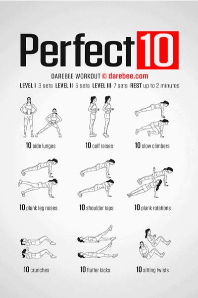 The Perfect 10 workout