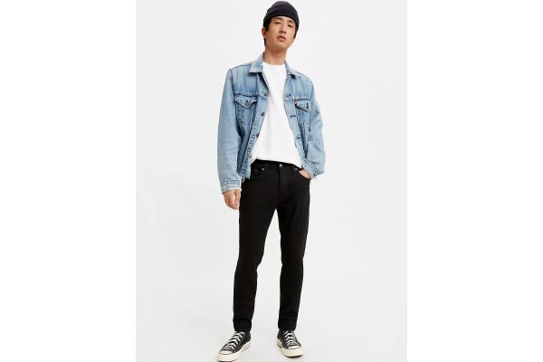 Skinny Taper Fit Men's Tight Jeans