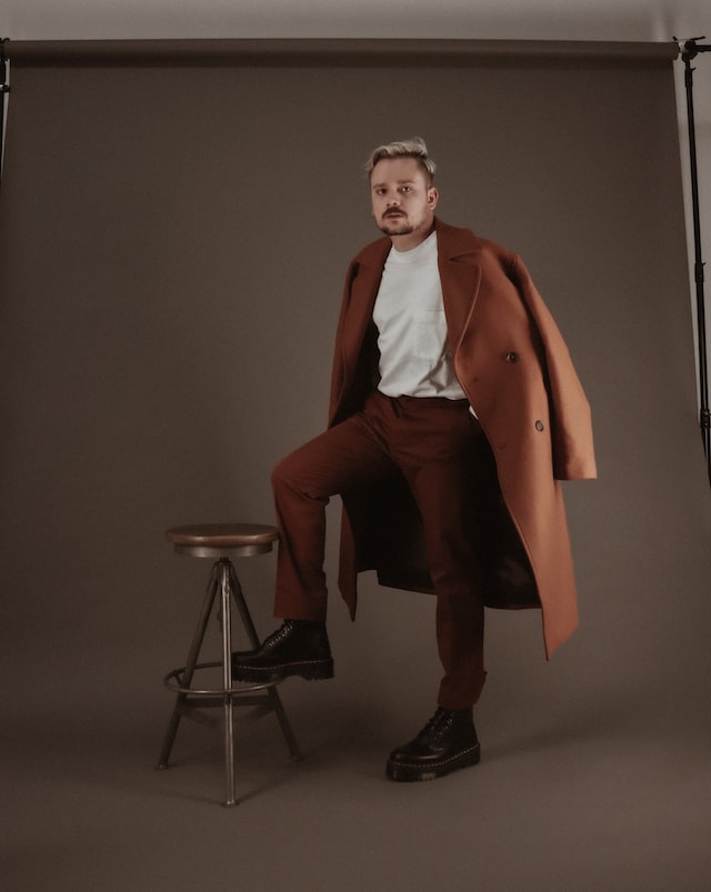 Men's fashion Sleeker Trenches