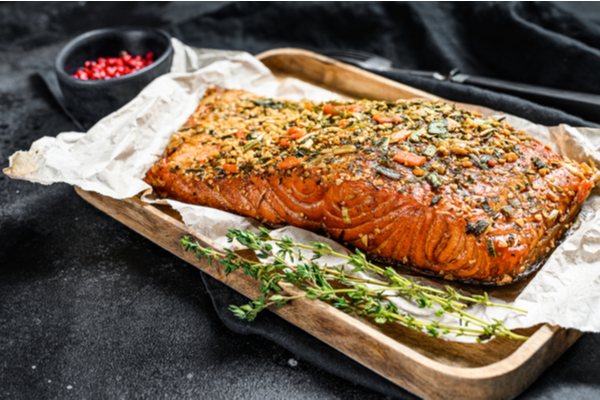  Smoked Salmon 