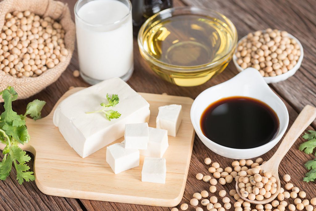 soy products that kill sex drive
