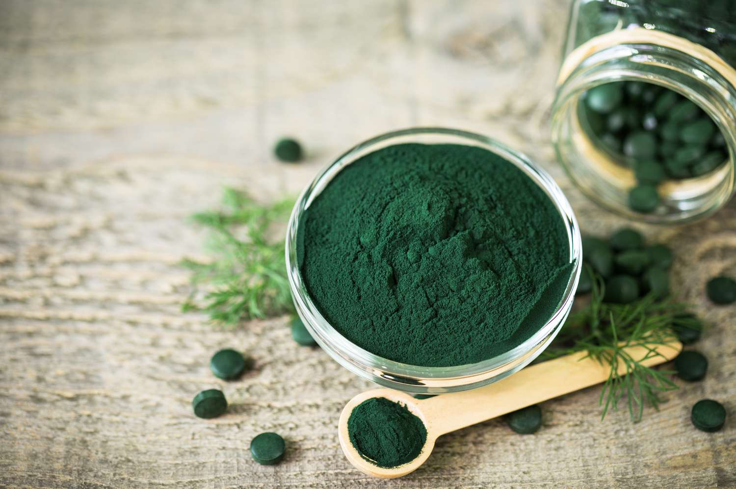 spirulina