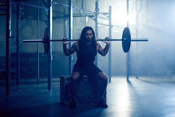 Box Squats