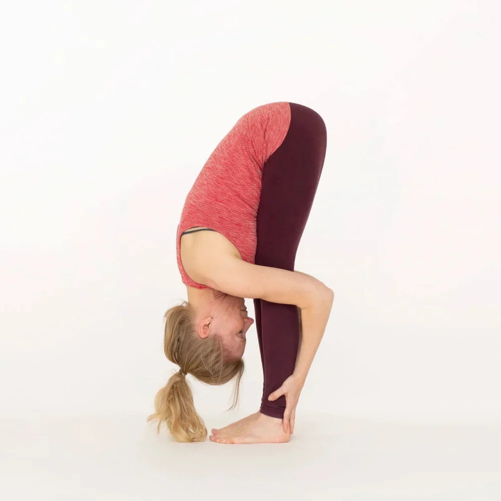 Forward Fold Pose