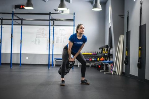 Sandbag Swings 