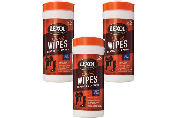 Lexol Leather Cleaner Wipes