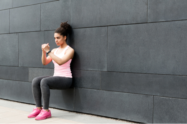 Wall Squat Leg Press Alternatives