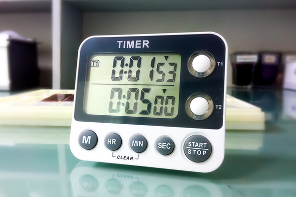 timer work from home