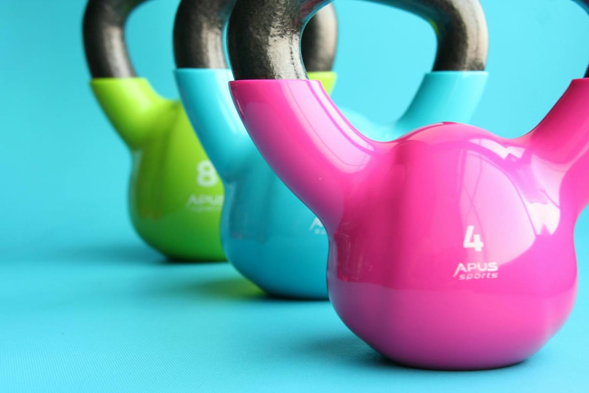 Adjustable Kettlebell for Small Spaces