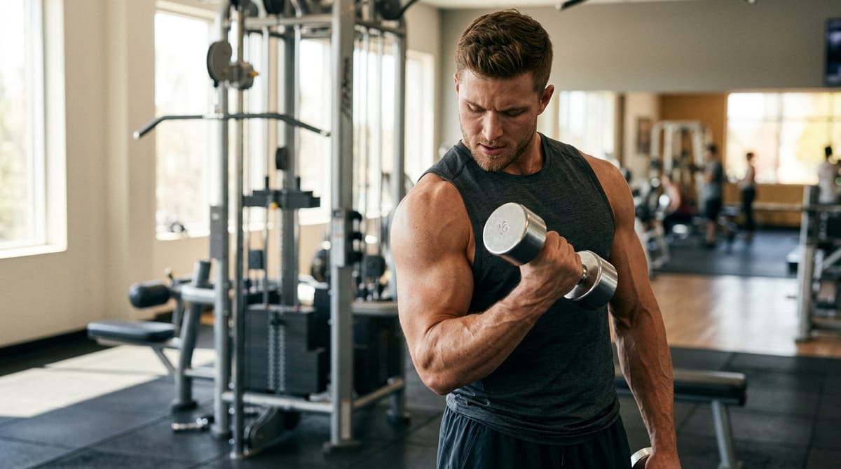 Arm Day Workout: Best Exercises for Bigger Arms