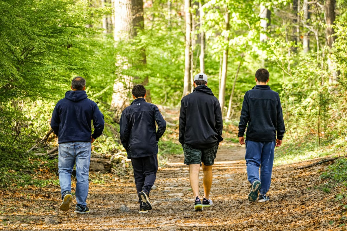 Walking Workouts for Active Men That Actually Work