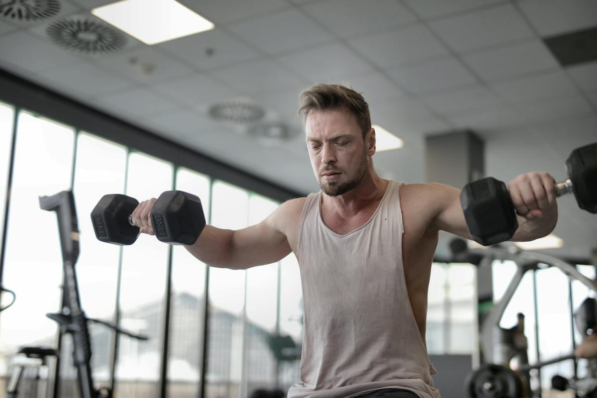 Dumbbell Progression Plan for Men: Build Size Smarter
