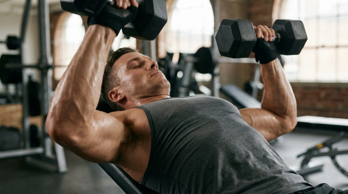 Inner Chest Workout: Best Exercises for Definition