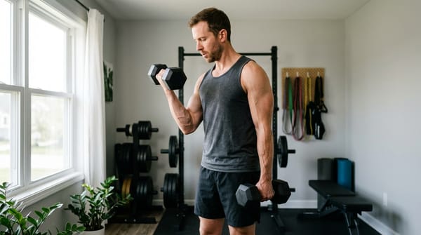 Arm Exercises at Home: Build Bigger Arms Fast