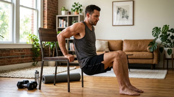 At Home Tricep Workouts for Bigger, Stronger Arms