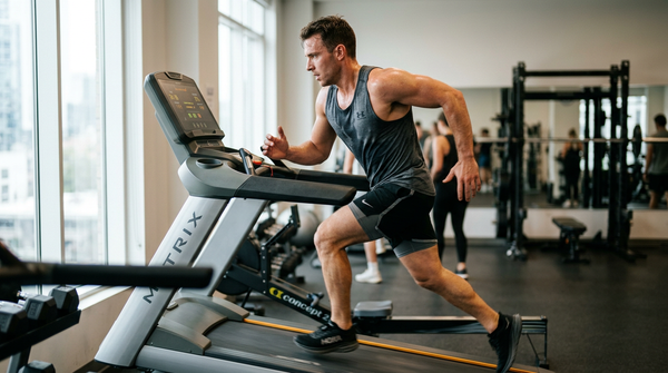 HIIT Workout With Treadmill: 3 Fast Interval Plans
